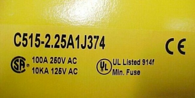 Lot 25 Bussmann C515-2.25A1J374 Fuses, Solder Leads, 2.25A 5mm x 15mm Electrical