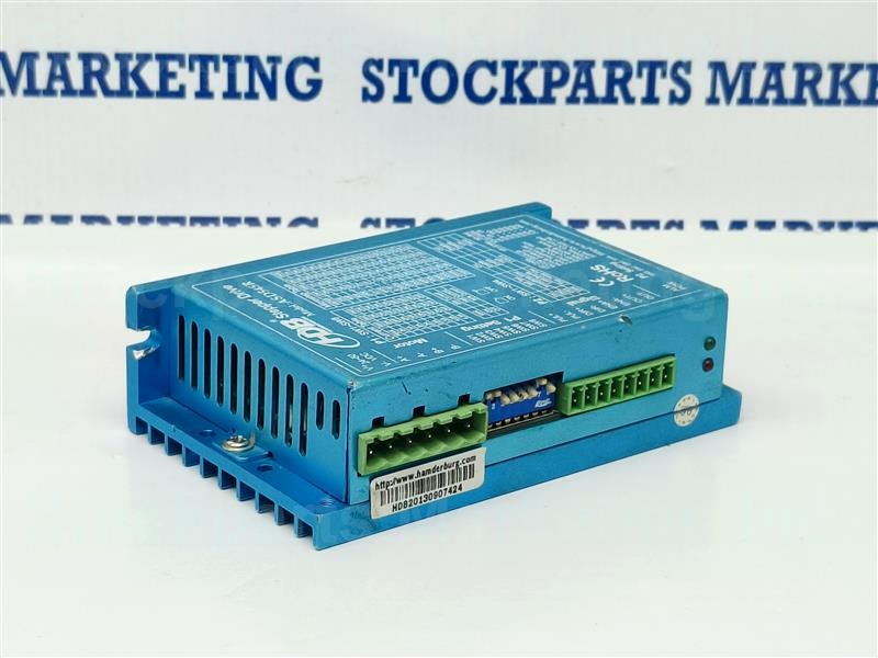 Lot 2pcs Hamderburg ASD545R Stepper Drive 30 Days Warranty Expedited Shipping