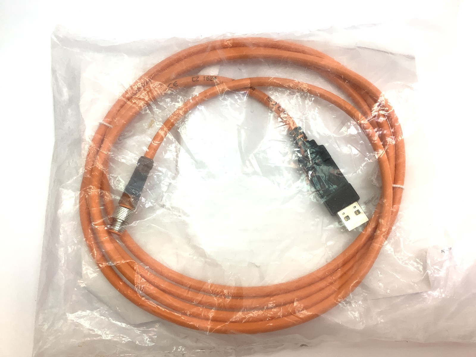 SICK DSL-8U04G02M025KM1 USB Configuration Cable to PC M8x4-pin USB-A USB Plug