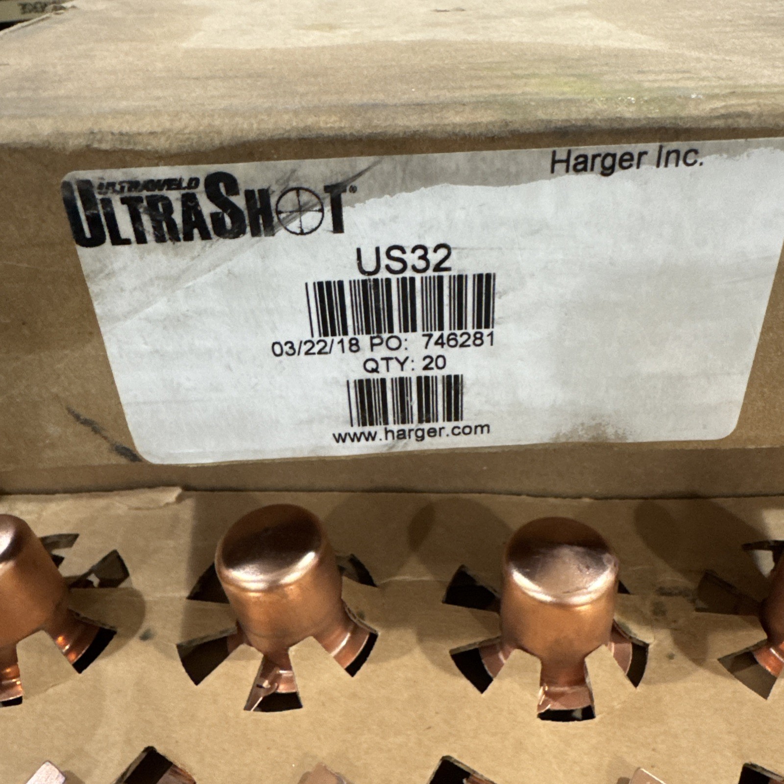 Lot of 11 Harger Ultra Shot US32 US-32 Ultrashot