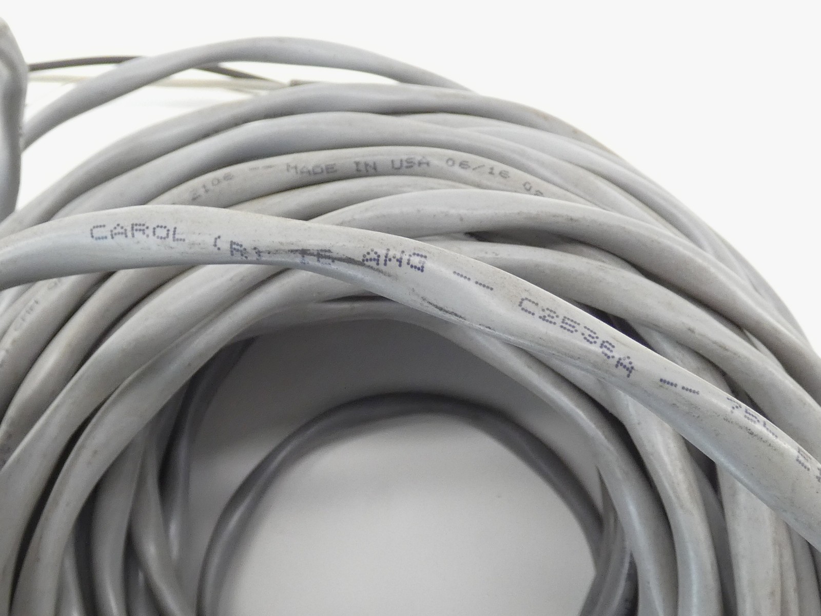 Carol Power C2536A Multi-Conductor Cable 16AWG