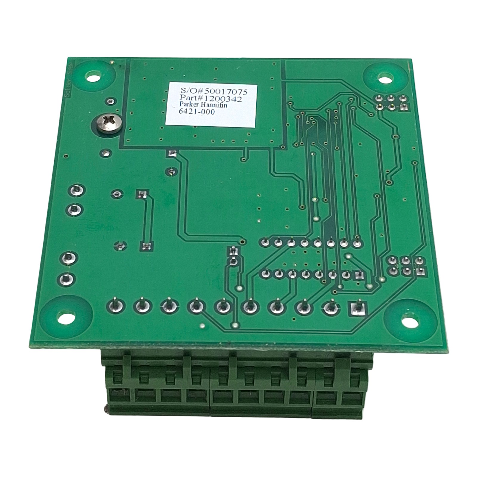 Parker 952956 1200342 POO35 REV.B Sporlan IB3 Interface Board, 24VDC, SDR-3/X