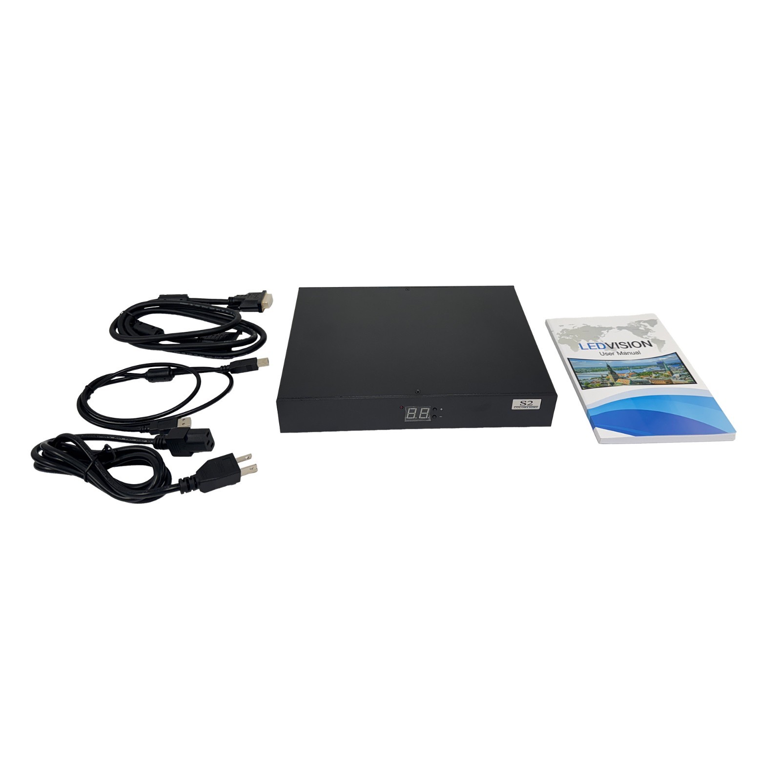 Colorlight S2 LED Video Processor 1920×1200 Video Wall Controller Box