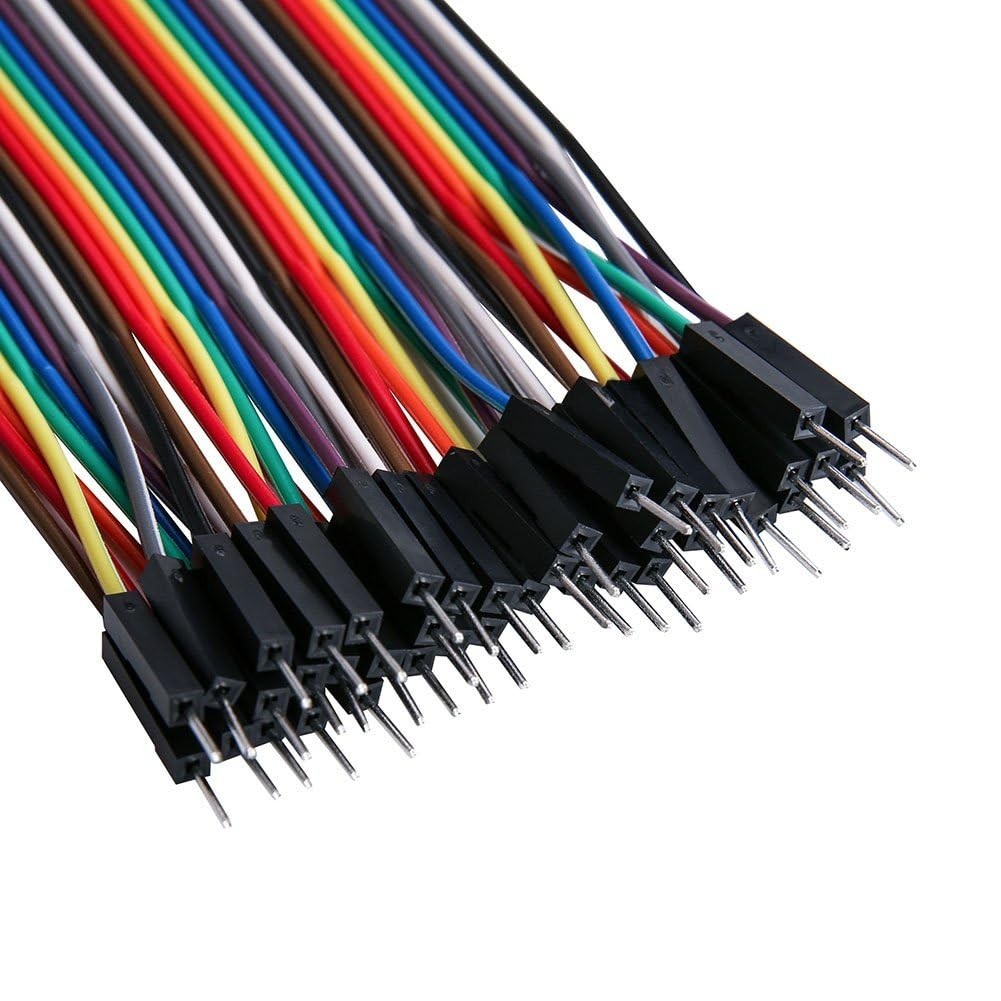 ELEGOO 120Pcs Dupont Jumper Wires Male Female Kit