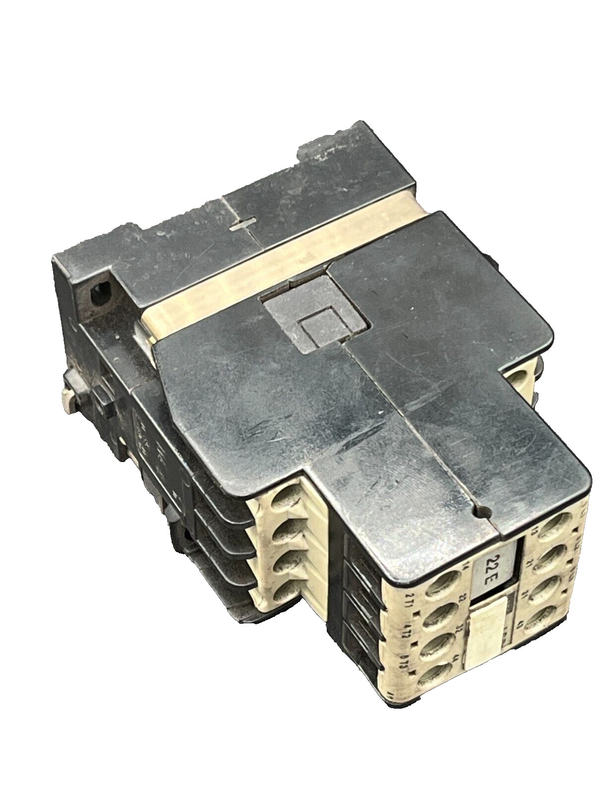 AEG LS7 22E 100/115 VAC 4-Pole Industrial Contactor