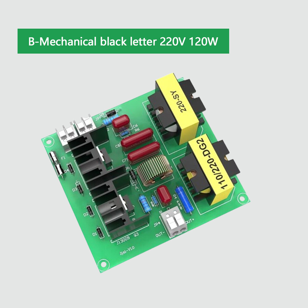 60W/120W 40KHz Ultrasonic Cleaning Transducer Cleaner Driver Board 110V/220V