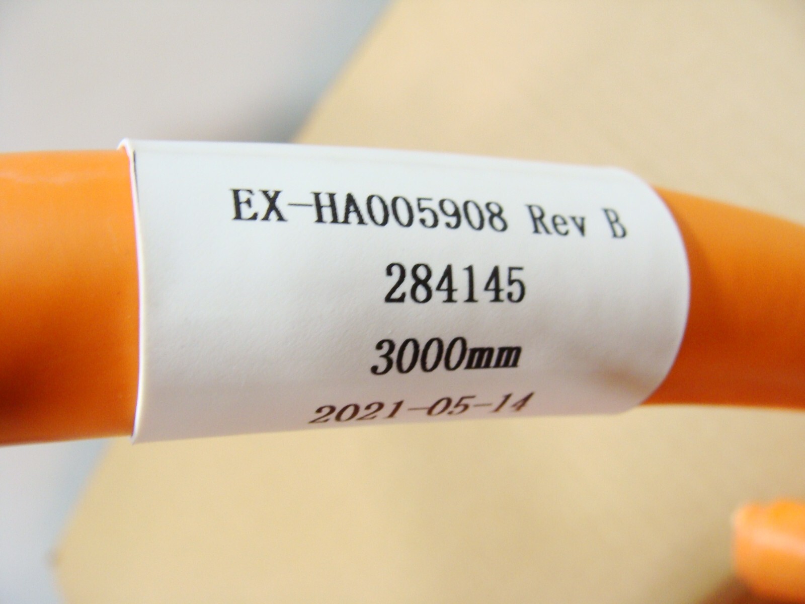 New 3 x Amphenol TPI EX-HA005908 / PL10U-501-120-C 3m High Voltage EV Cable