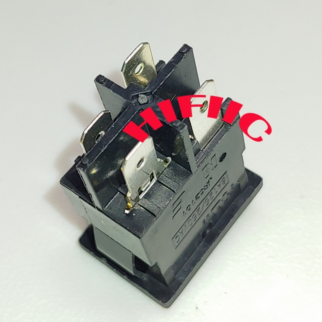 NE JRC2101 Rocker Switch 4Pins ON-OFF Maintained 2 Positions 8A 125/250VAC 10T55