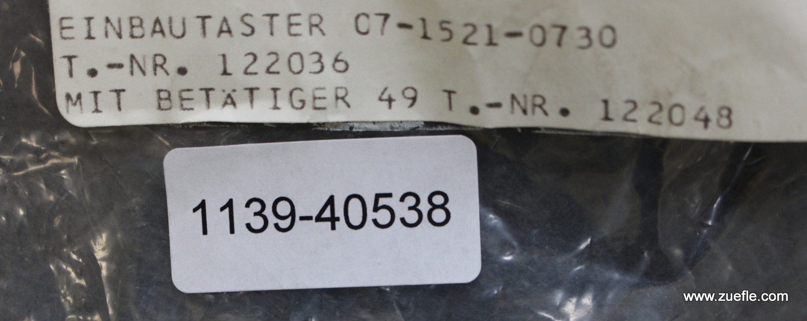 BARTEC Limit Switch 07-1521 EEX Tested 250VAC 5A Max 1250VA 250VDC 0.25A m