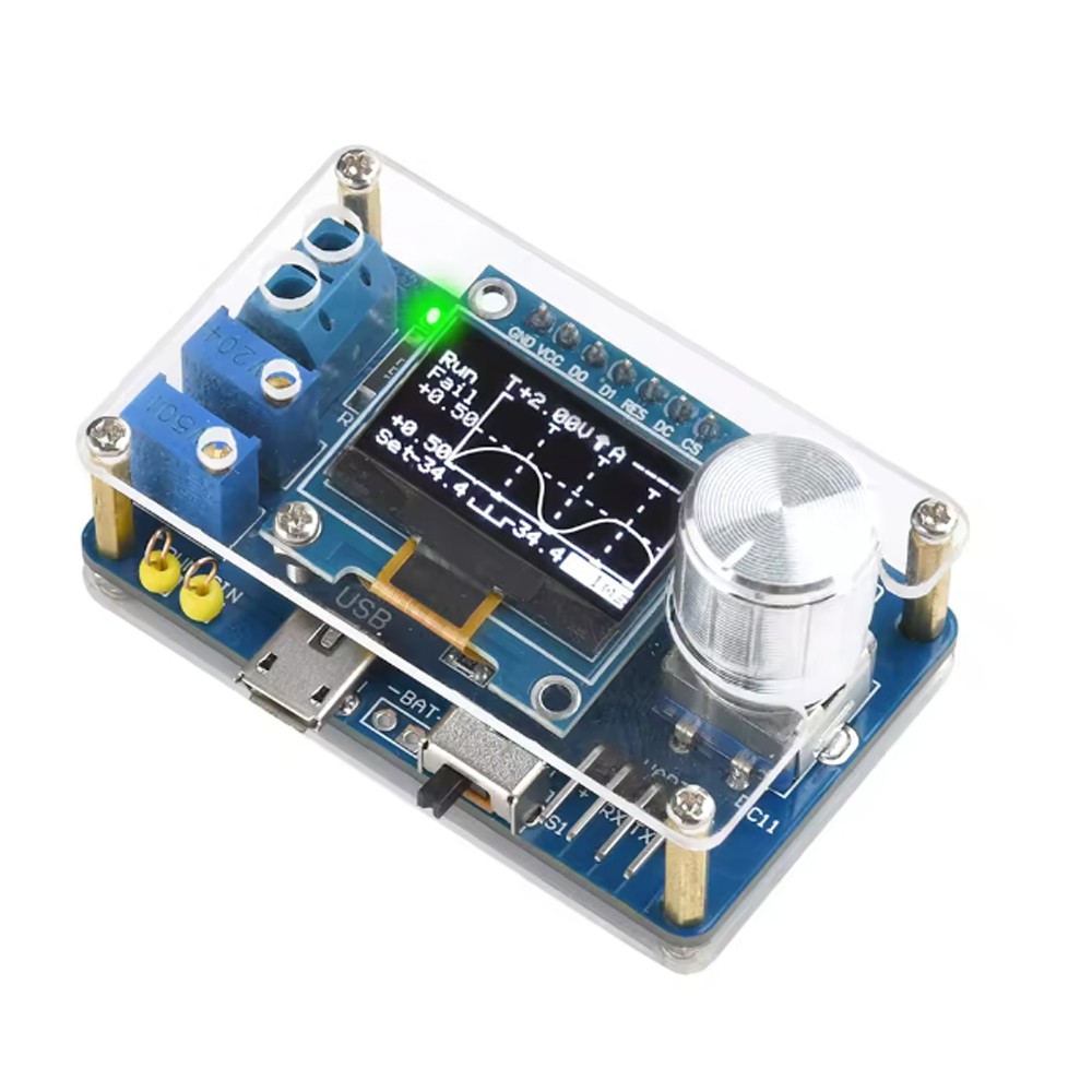 Mini Digital Oscilloscope Electronic DIY Kit STC DIY Soldering Practice Project