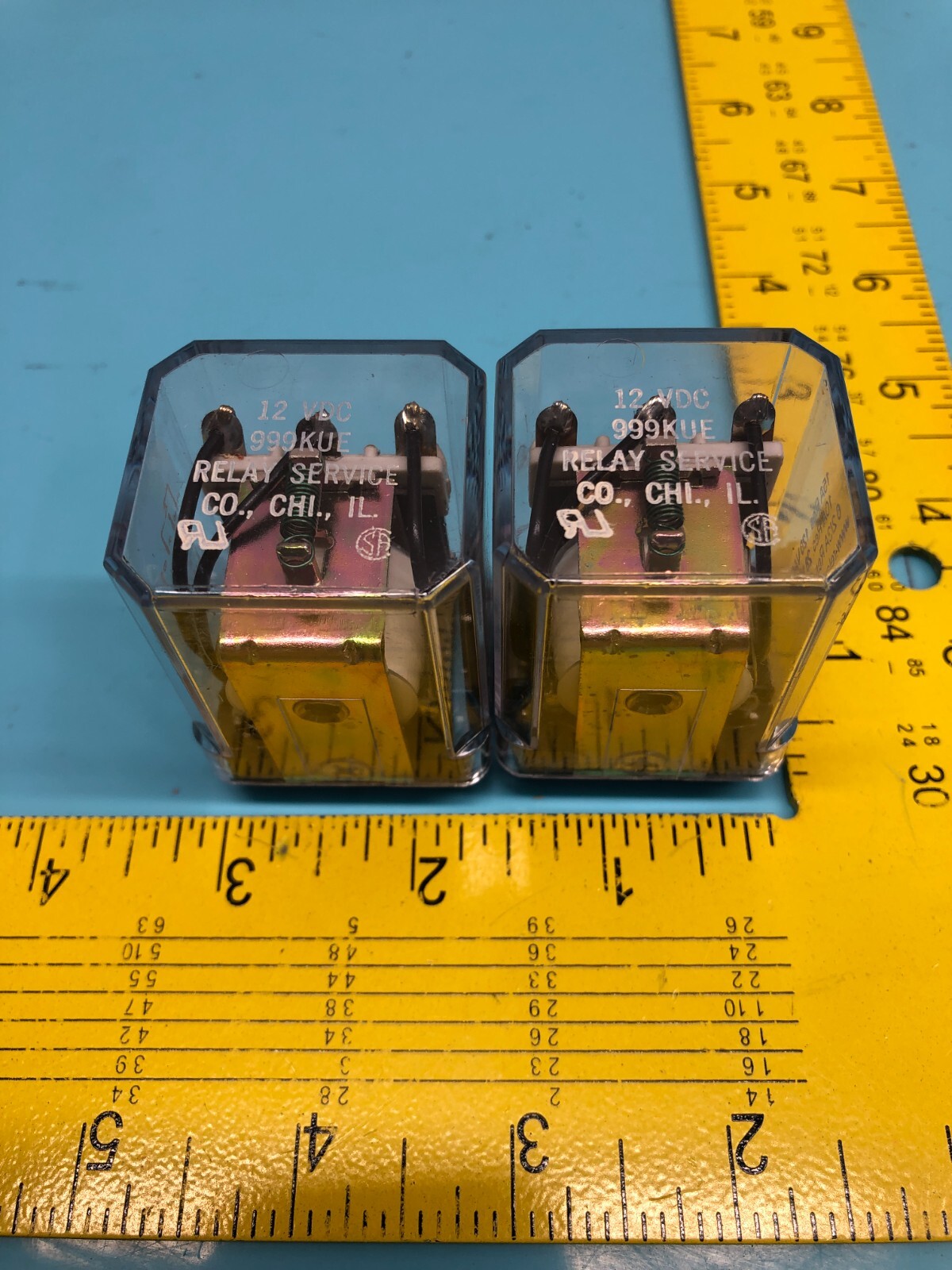 2 Relay Service 999KUE + Essex 93-309060-25720H + Midtex 157-23Q200 Relay,180821