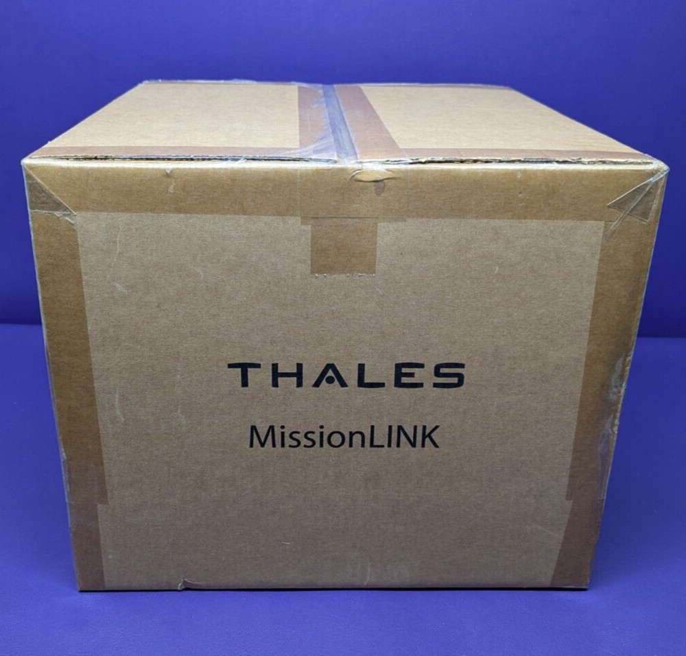 New Thales MissionLINK 700 Vehicular Satellite Internet System Kit MF350BV