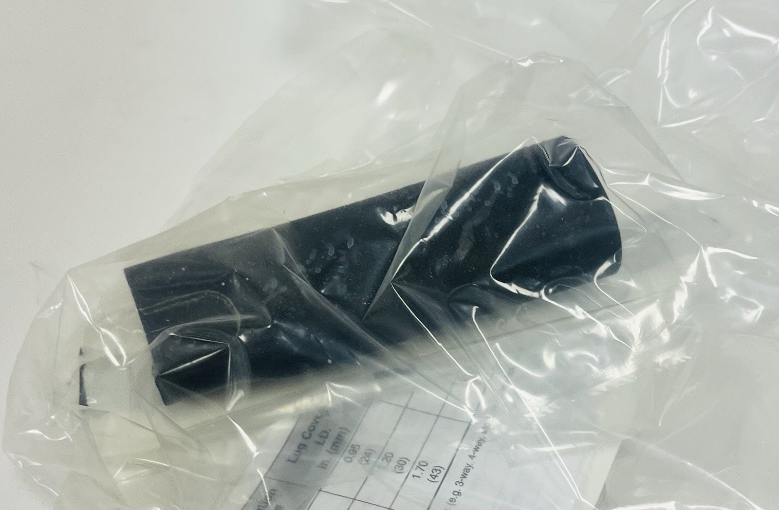 3M NO. 5302 3M MOTOR LEAD PIGTAIL SPLICE 5302 1 KV 1-HOLE LUG CONNECTION