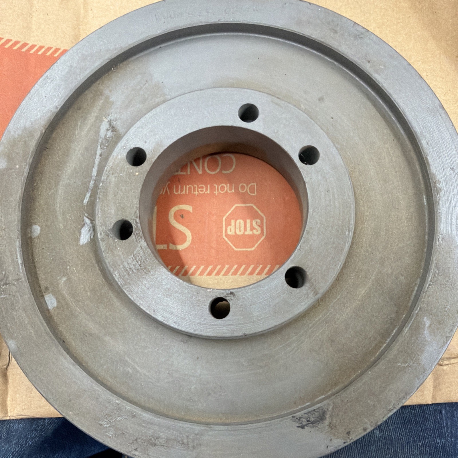 TB Woods 3 Groove 3v8.0X3SK Bush Sheave NEW Old Stock