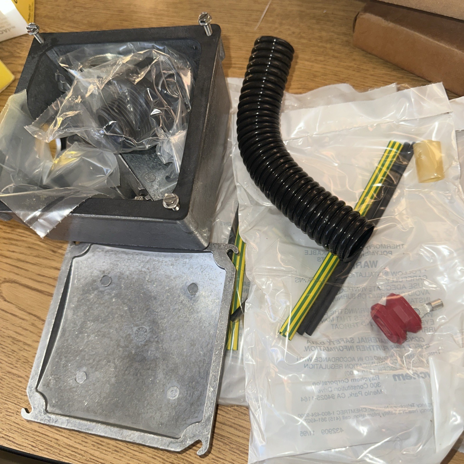Raychem AMG-BY-III Power Connection Kit