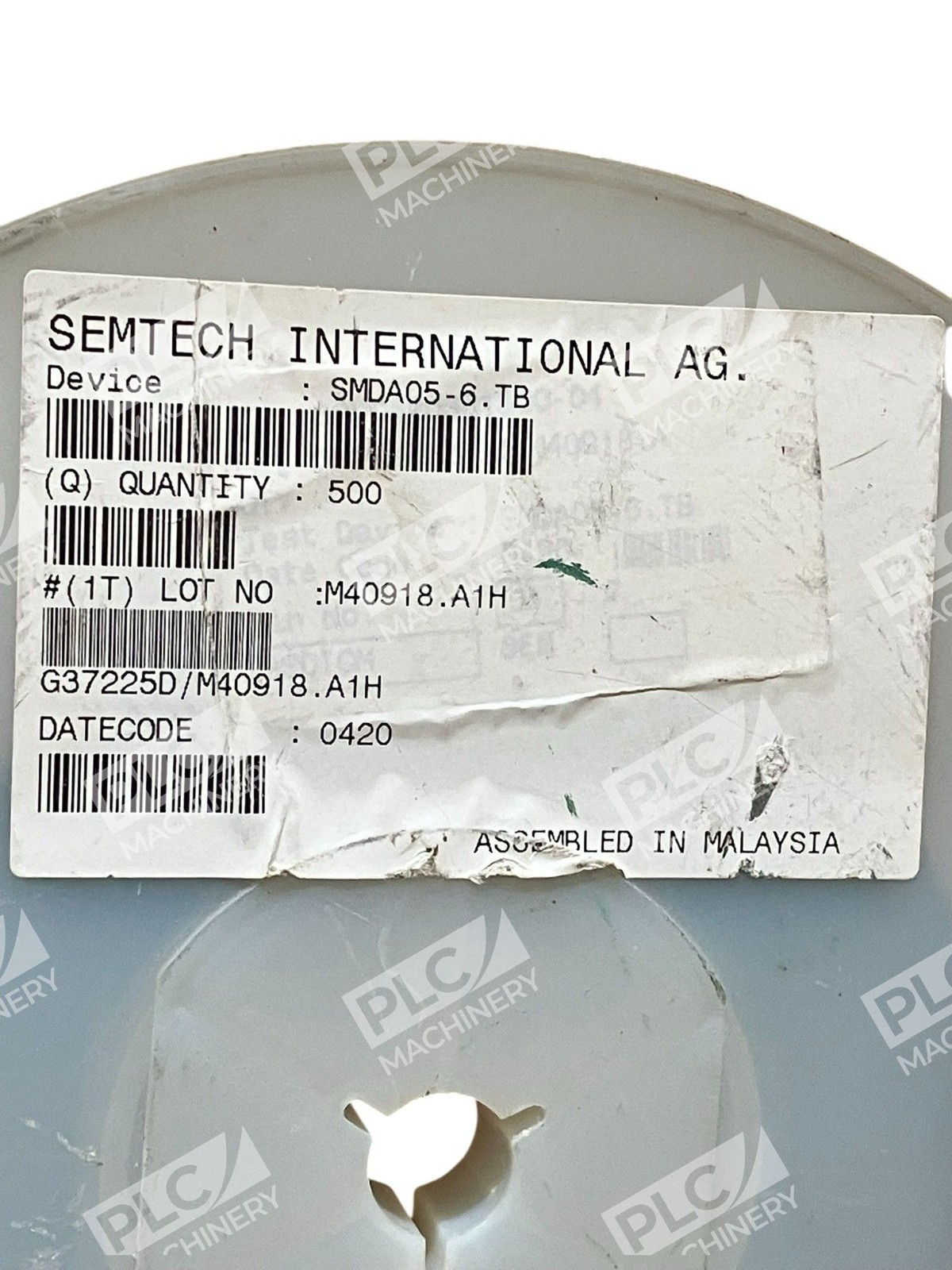 Semtech 060-0018-01008CF TVS Array 5V 300W SMD Reel SMDA05-6.TB