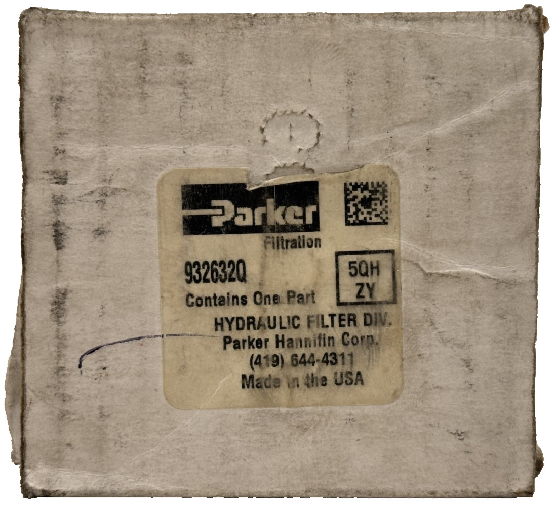 NEW PARKER 932632Q HYDRAULIC OIL FILTER ELEMENT