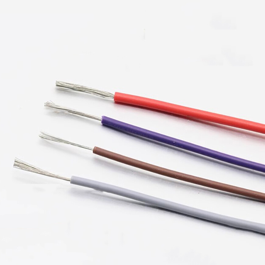 18AWG Flexible PVC Cable Stranded Wiring, Voltage 300V, Tinned Copper Wire