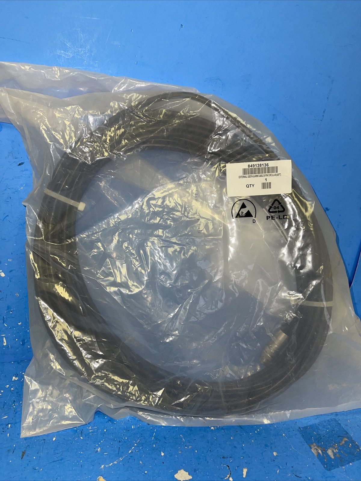 849138136 CPE Eternal user Alarm Cable 8 Pin Circular
