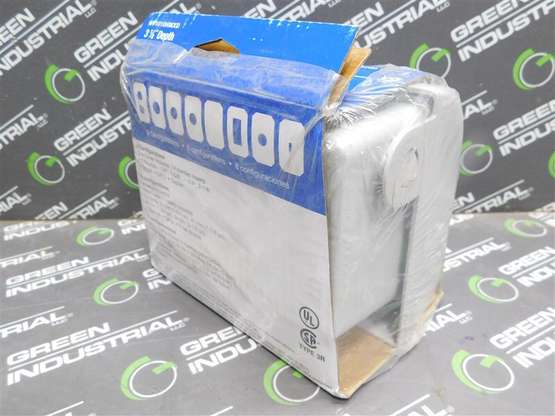 NEW Lot of 6 Intermatic WP1010HMXD Extra-Duty Die-Cast In-Use Weatherproof Cover