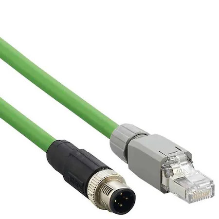 Ifm E18422 Ethernet Cable, 5 M Cable Length