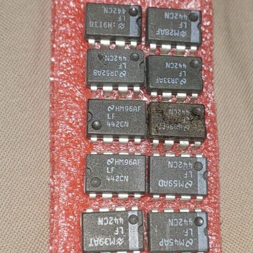 2 PCS LF442CN “Original” National IC 8 P DIP US STOCK FAST FREE SHIPPING