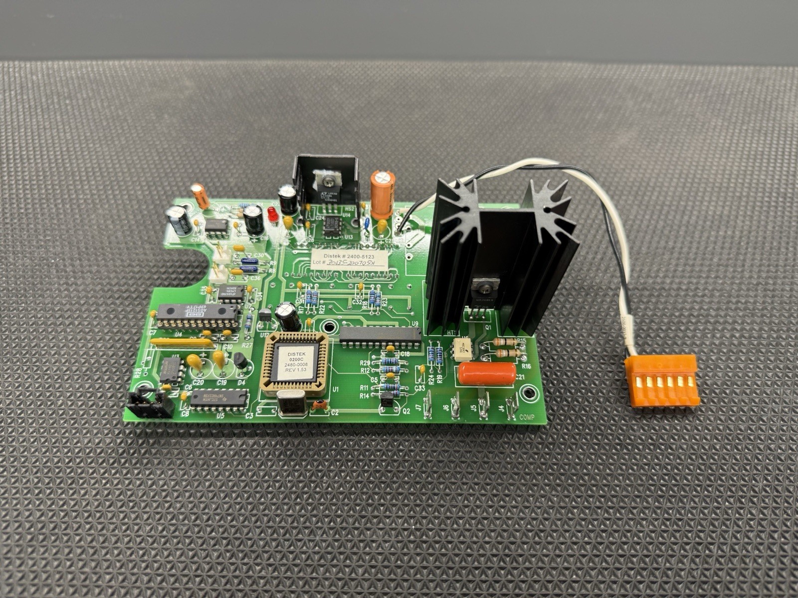 Distek 2400-5123, 3600-5123 R1.3 PCB