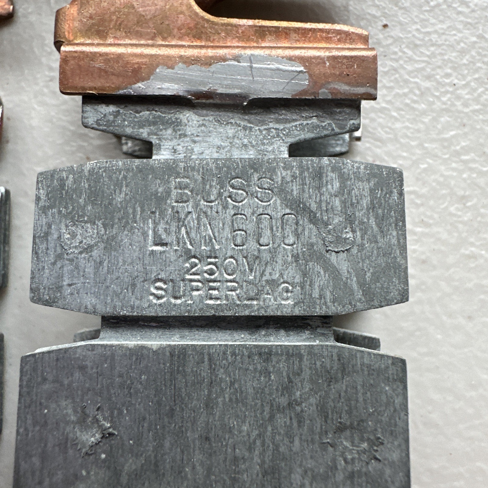 New 2 In Box. BUSS BUSSMAN SUPER-LAG RENEWAL LINKS LKN600 250V