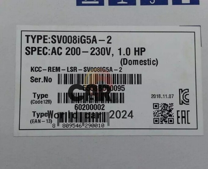 1PCS LS LG SV008IG5A-2 inverter 0.75KW 220V New In Box