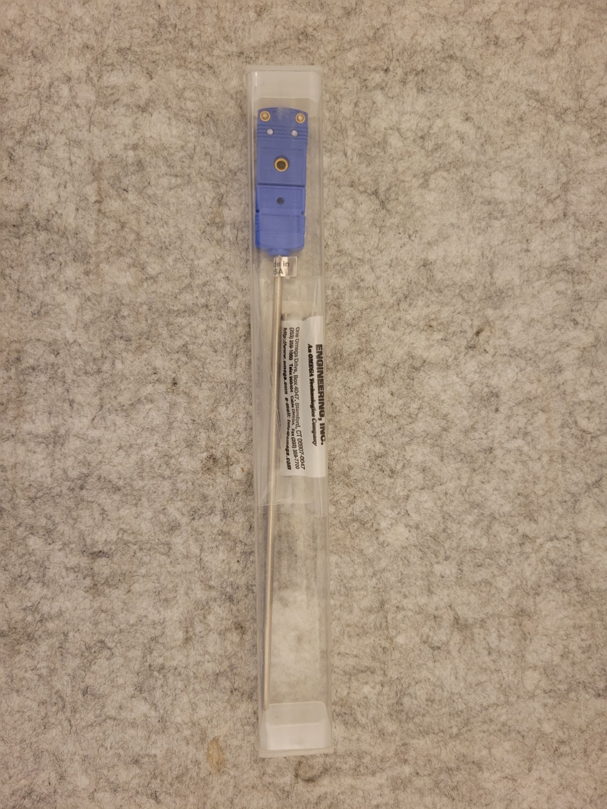 OMEGA ENGINEERING TMQSS-125G-6 / TMQSS125G6 (NEW IN BOX)
