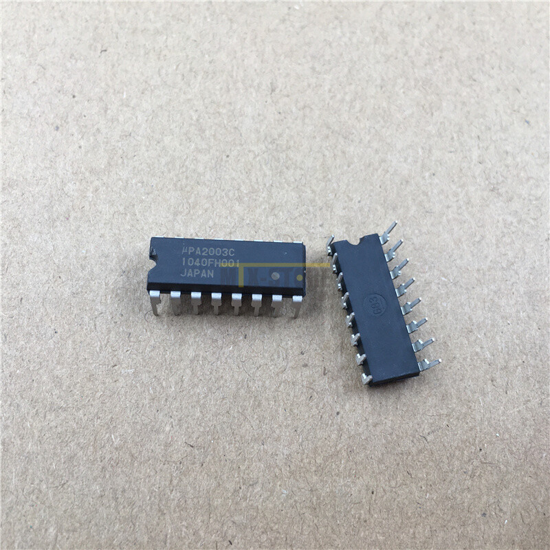 10PCS UPA2003C New Best 500mA’ 7 TRANSISTOR’ PLASTIC’ DIP-16