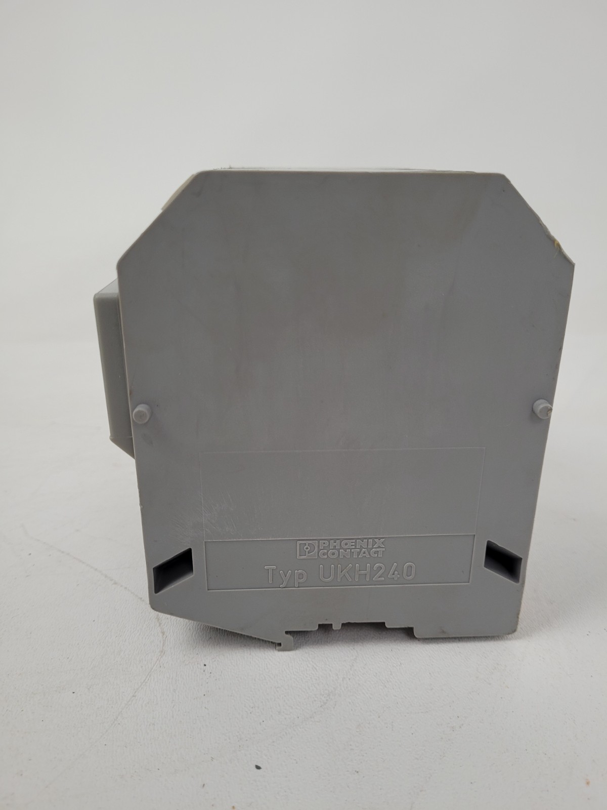 UKH240 Phoenix Contact 500 kcmil 3 pole Terminal Block DIN Rail -Next Day Option