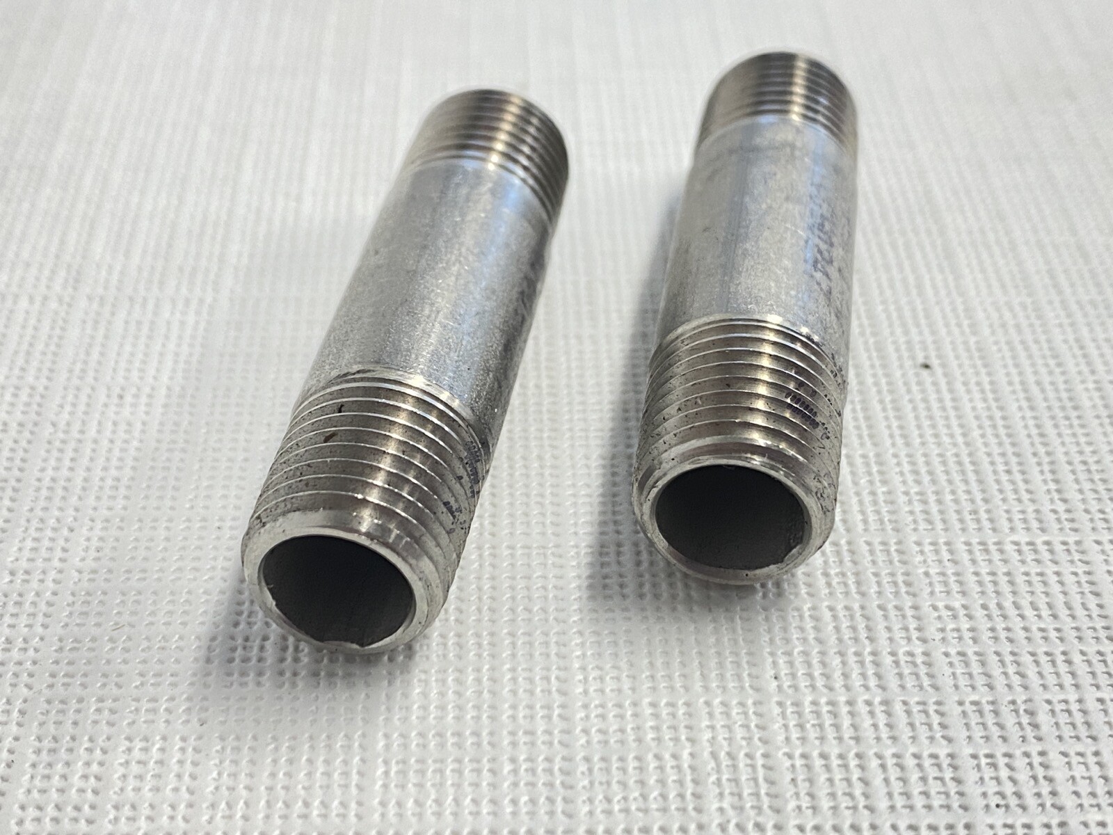 (2/Pk) DriSteem Replacement 1/4” NPT Stainless Steel Nipple 2” 250010-002