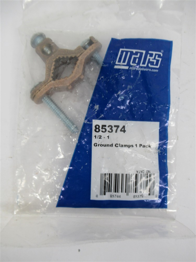 Mars 85374 1/2 – 1in Ground Clamp