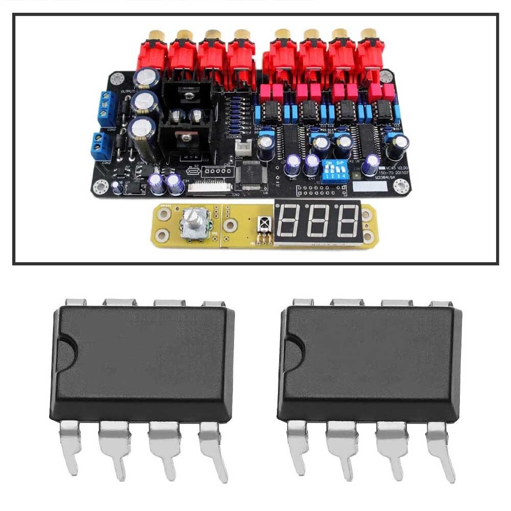 10Pcs OP AMP IC BURR-BROWN/BB/TI DIP-8 OPA2134PA OPA2134
