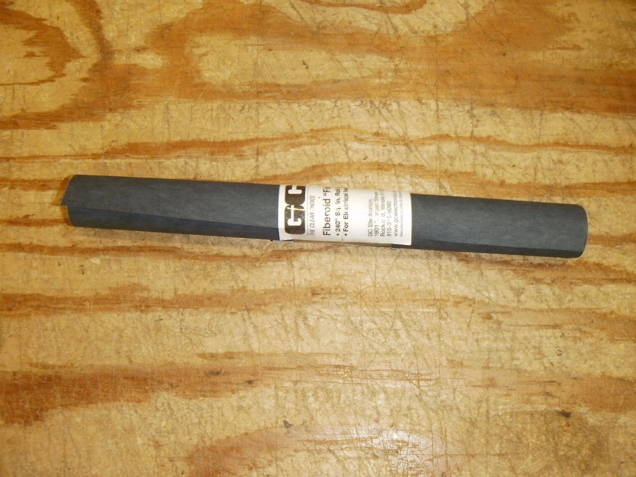 GC ELECTRONICS 560 ELECTRICAL INSULATION 10″ x 24″ FIBROID FISH PAPER 240 SQ IN