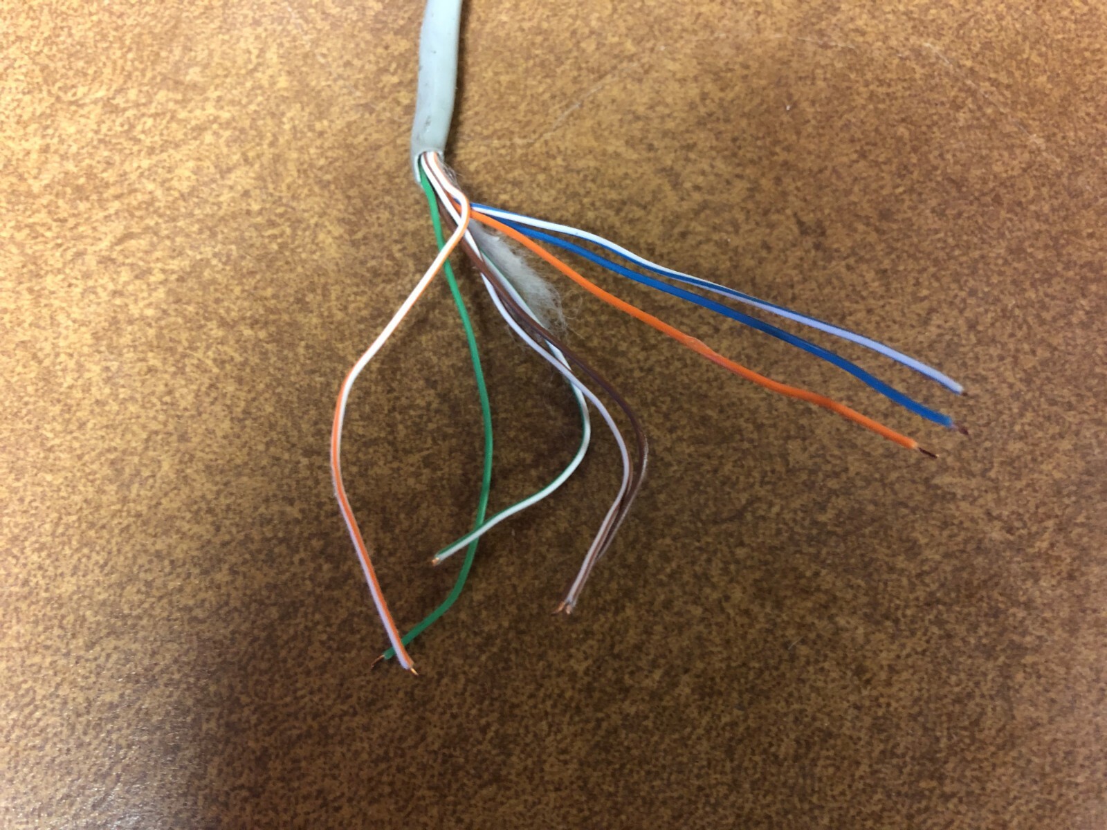 850′ Superior Essex 18-241-33 4 Pair 24 AWG UTP Cat 3 CMR Telephone Wire Cable