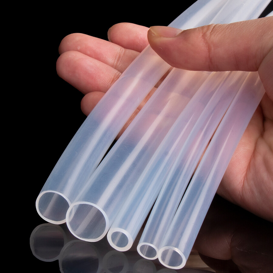 Clear PFA FEP F46 PTFE Tube Hose Pipe ID 0.8/1/2/2.5/3/4/5/6~32mm Various Size