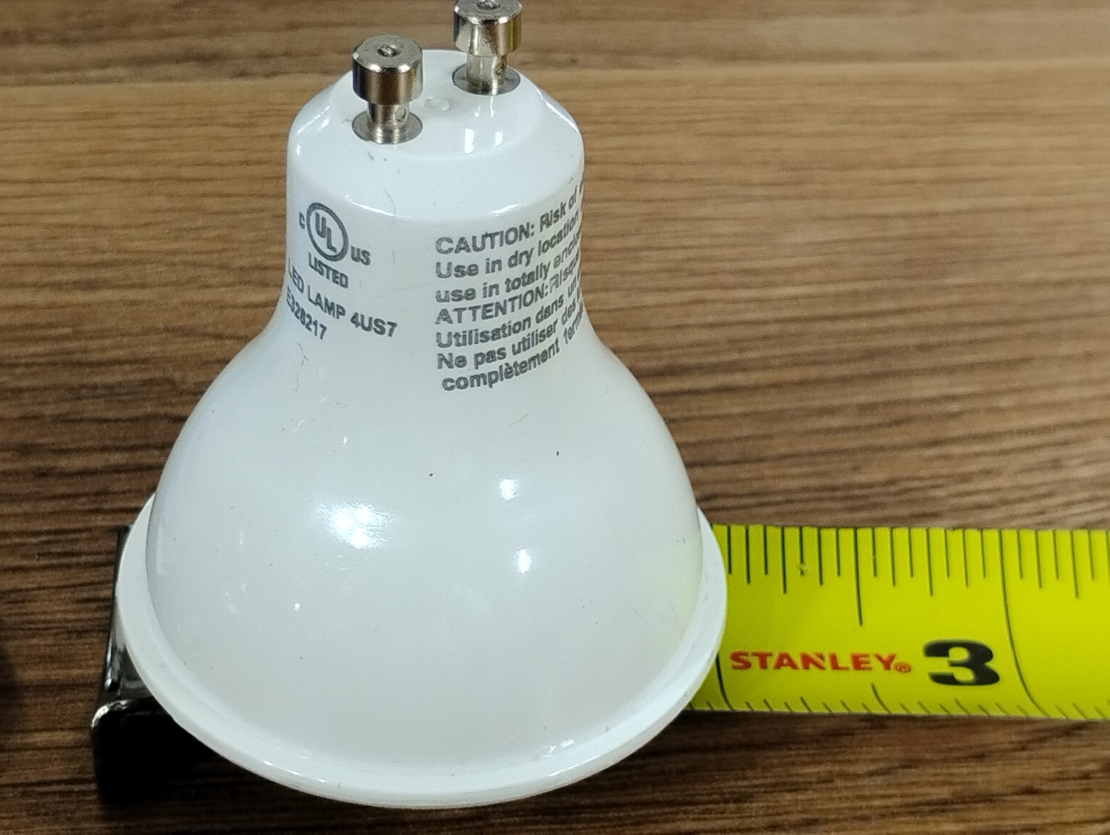 LED Flood Light Bulb, Indoor, 260 Lumens, 3.7-Watts – Bright White