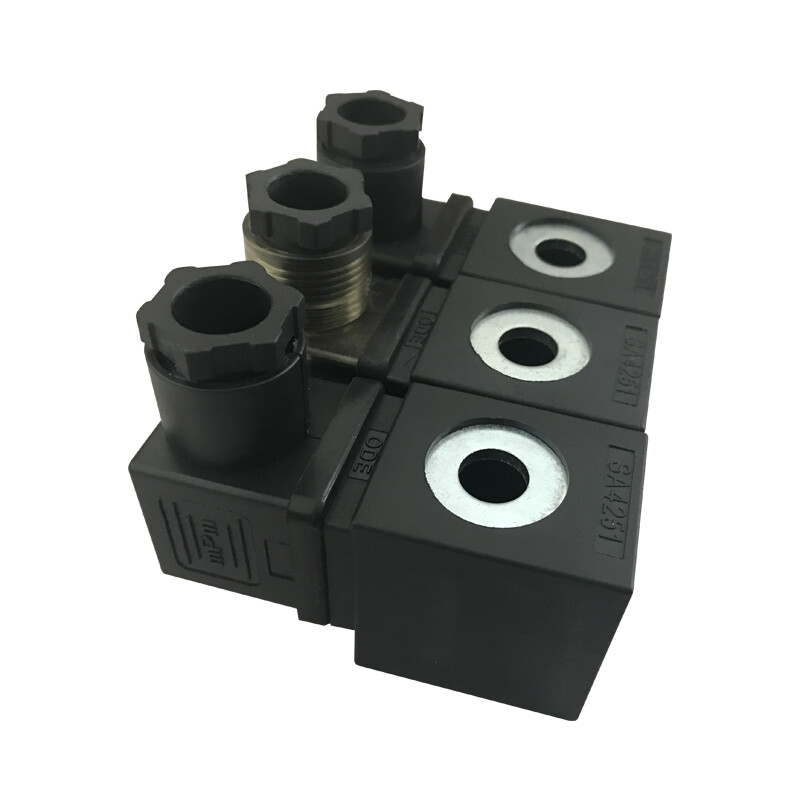 Italy ODE Solenoid Valve Coil BDA 14.5VA SA4251 Big Hole 13.2MM Small Hole 10MM