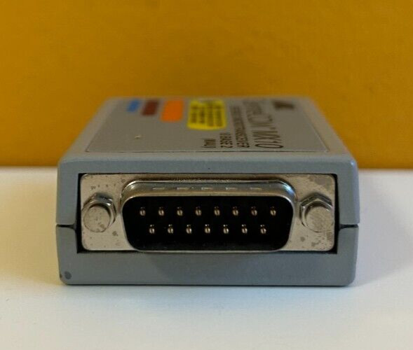 Allied Telesyn Intl. AT-MX10 10Base-2, MAU, CentreCOM Micro Transceiver. Tested!