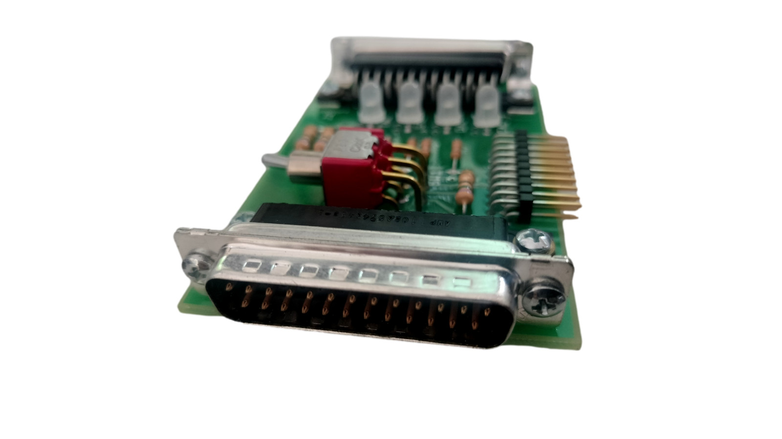 NCR 25 Pin In/Out Ports with Toggle Switch 095-0322931a