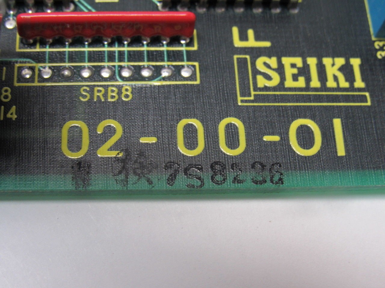 Hitachi Seiki 02-00-01 TR-6.10 PC Card For Control Gear 220/220V 50/60Hz 1Ph 2Kv