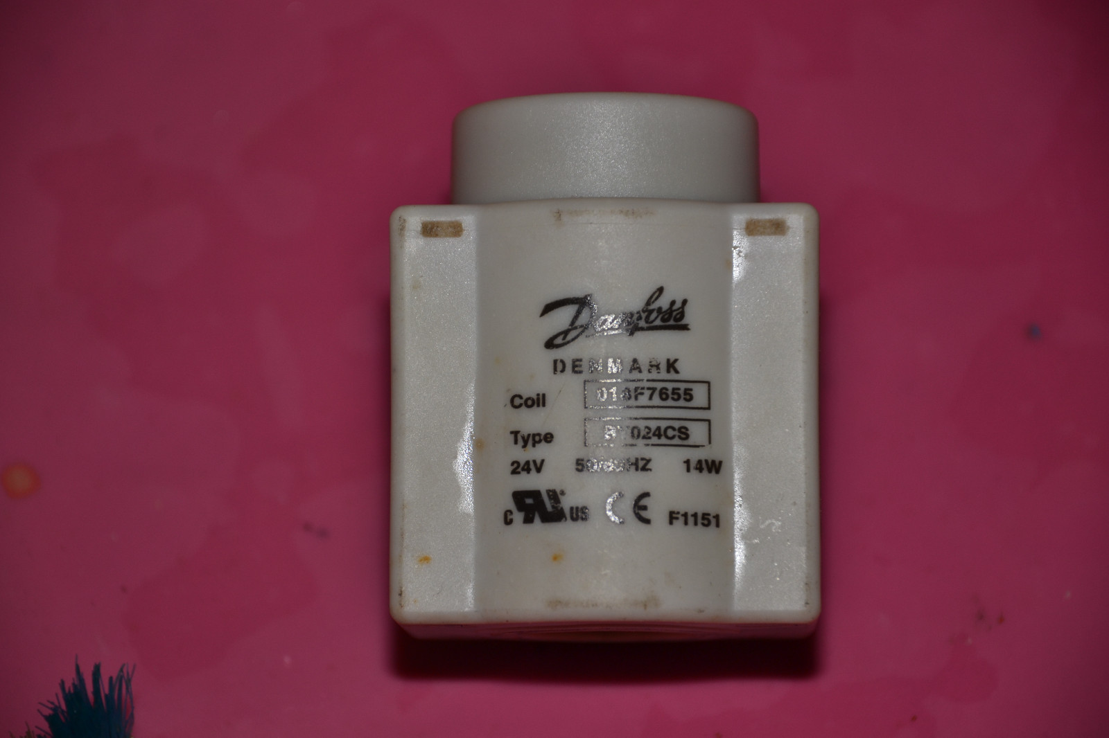 DANFOSS DENMARK GENERAL PURPOSE COIL BV024CS 018F7655 24V 14 W