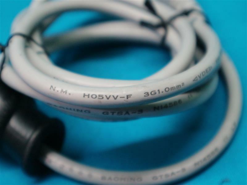 Volex Baohing V1625 GTSA-3 N14586 Power Cable Cord 10A 250V