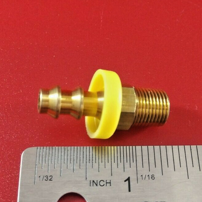 EATON AEROQUIP 4738-2-4B ADAPTER PIPE TO HOSE 3/8 FITTING