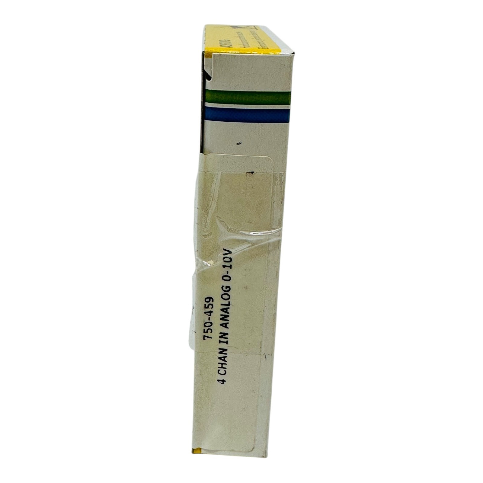 WAGO 750-459 INPUT MODULE ANALOG 4 CHANNEL 10 VDC NEW/NOS IN FACT SEALED BOX