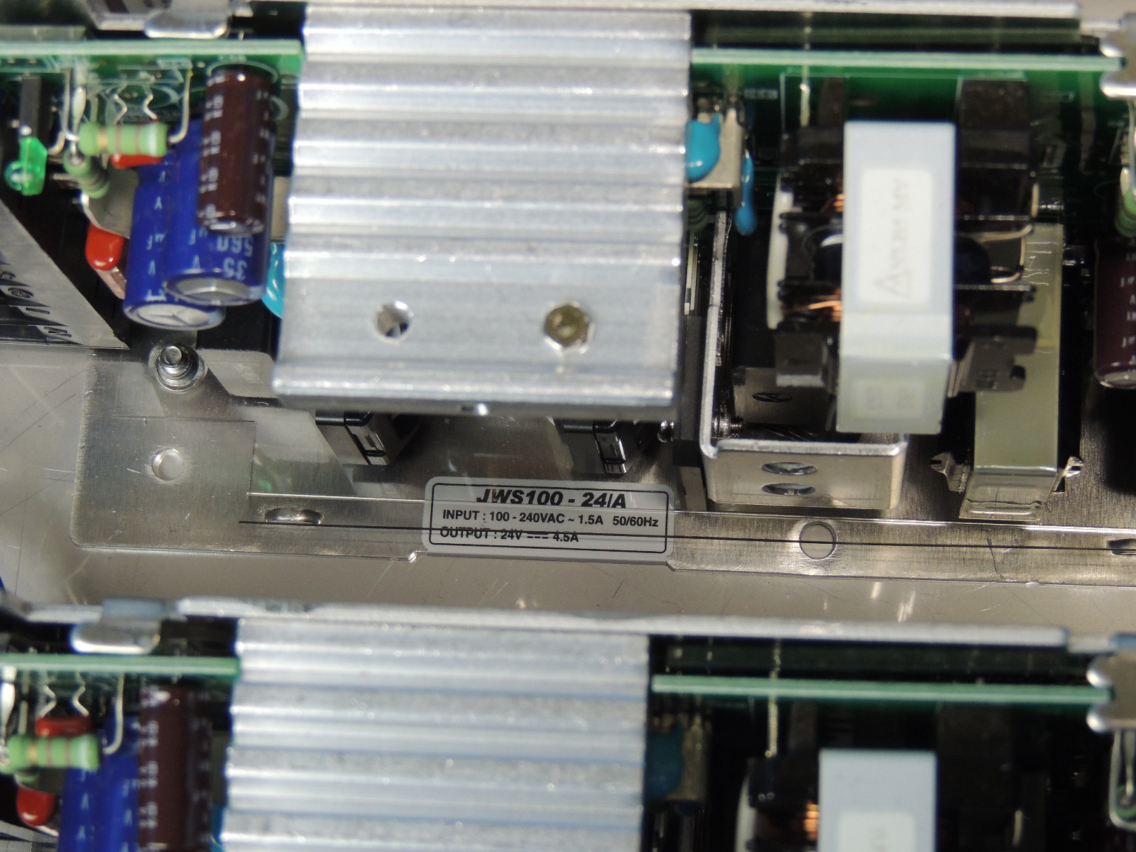 Accretech with 2 x DENSEI LAMBDA JWS100-24/A 100-240VAC Inc VAT