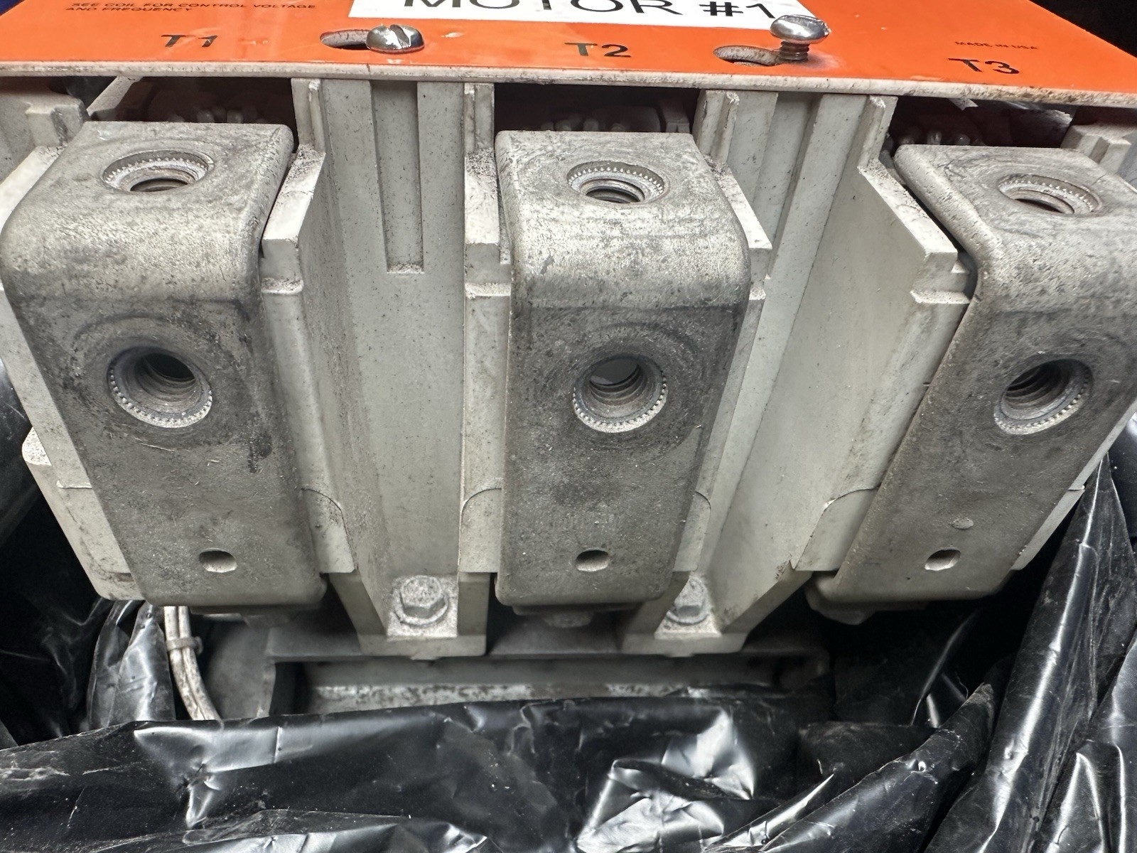 Cutler-Hammer Vacuum Mining Contactor 320 Amps 1500v