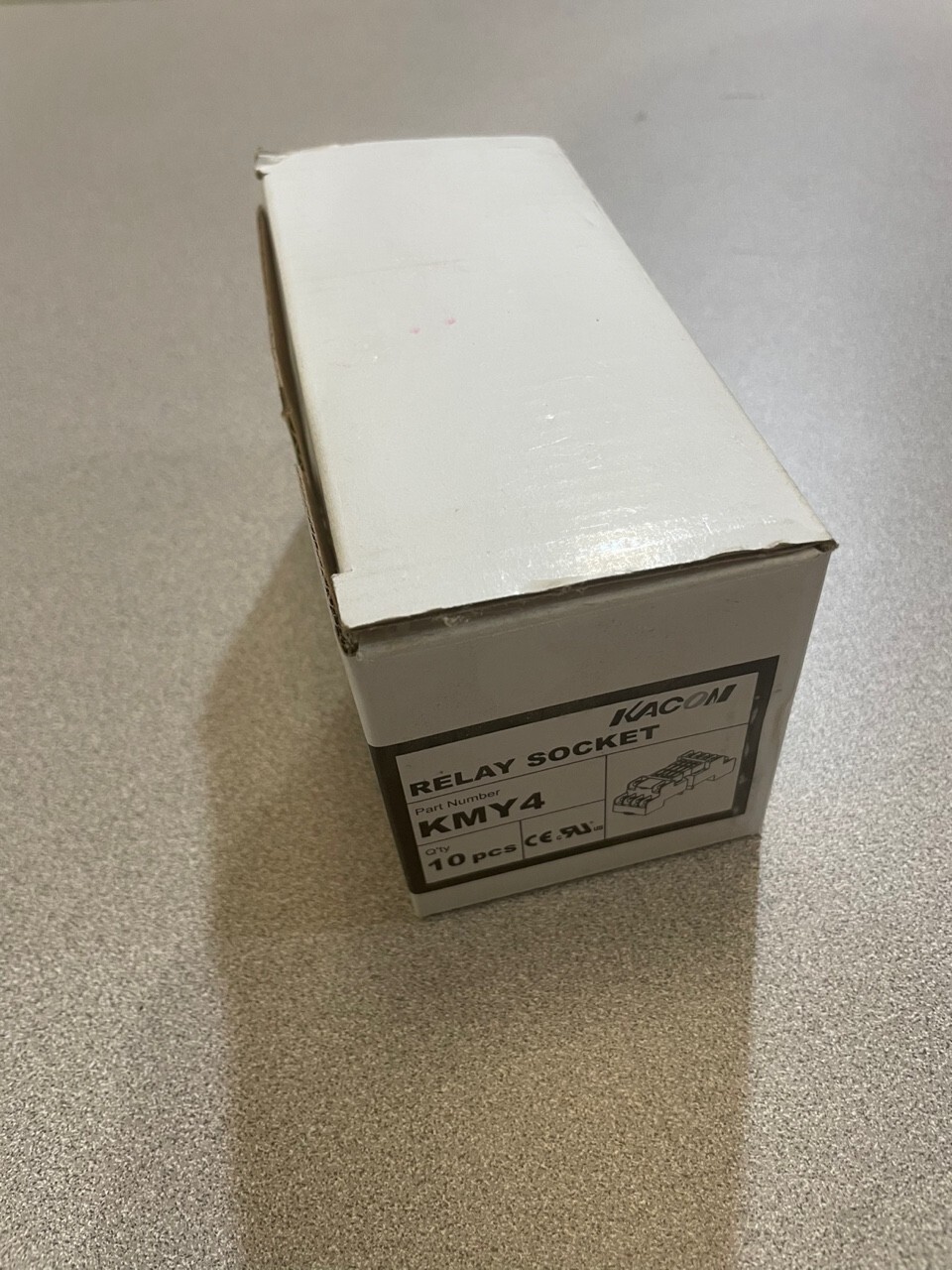 KACON, KMY4, DIN-RAIL RELAY SOCEKT, 5A